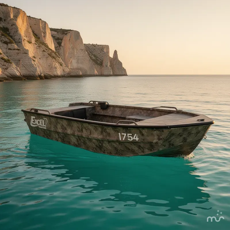 The Image of Excel 1754 Shallow Water F4 2026 - 0