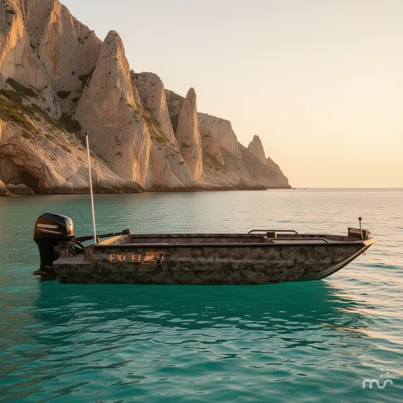 Slide: The Image of Excel 1754 Shallow Water F4 2026 - 2