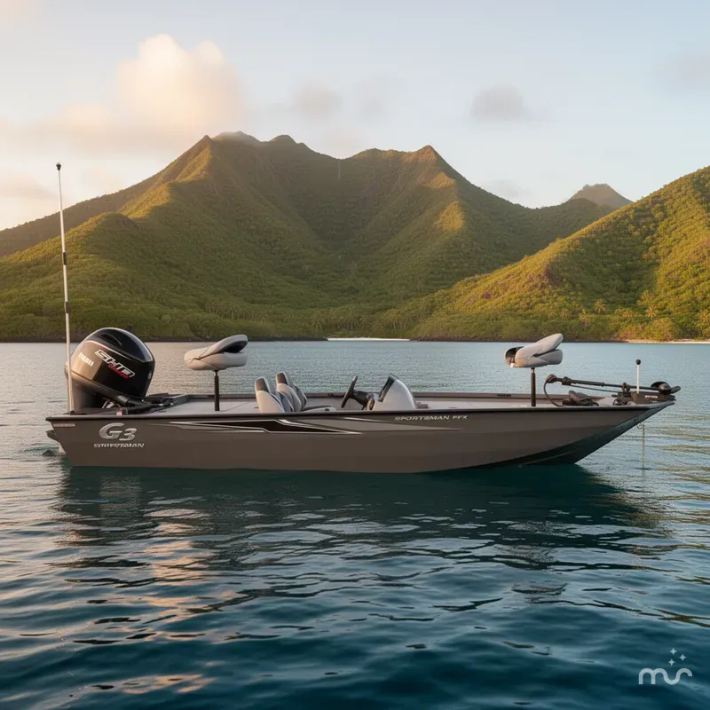 Slide: The Image of G3 Sportsman 1810 PFX 2026 - 2