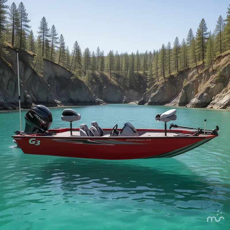 The Image of G3 Sportsman 1710 PFX 2026 - 0