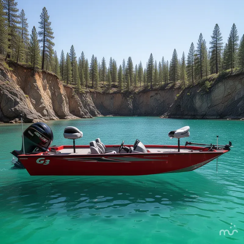 Slide: The Image of G3 Sportsman 1710 PFX 2026 - 2