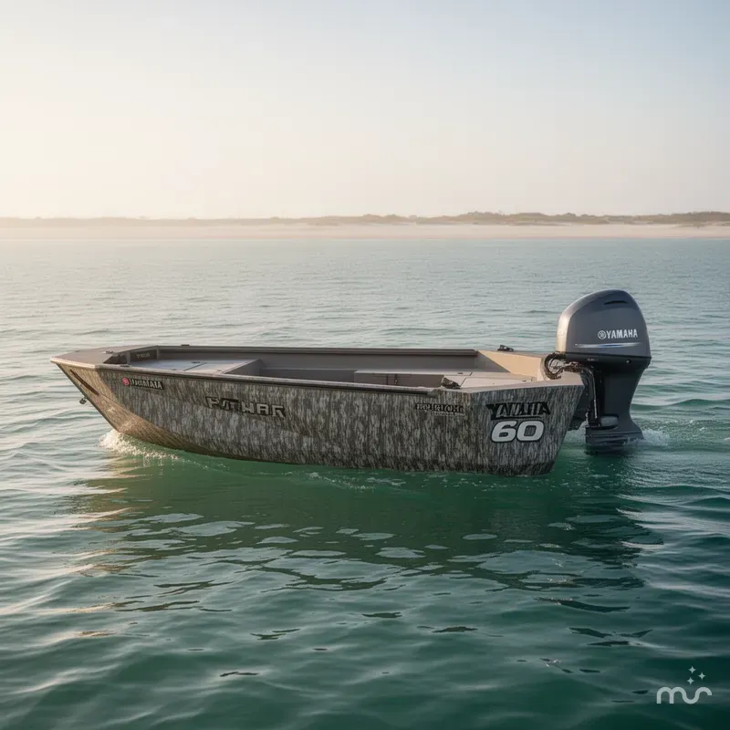 Slide: The Image of Thor Fish Hammer WITH LIVEWELL-YAMAHA 60 2026 - 1