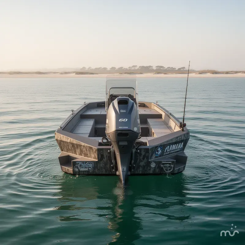 Slide: The Image of Thor Fish Hammer WITH LIVEWELL-YAMAHA 60 2026 - 2