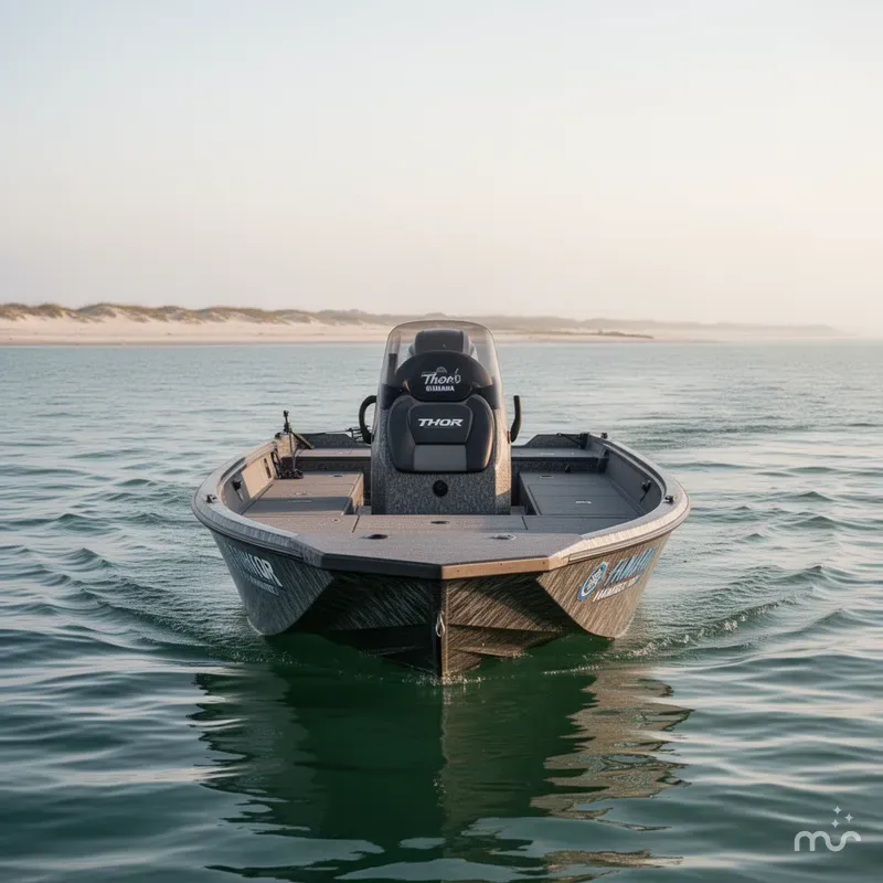 Slide: The Image of Thor Fish Hammer WITH LIVEWELL-YAMAHA 60 2026 - 3