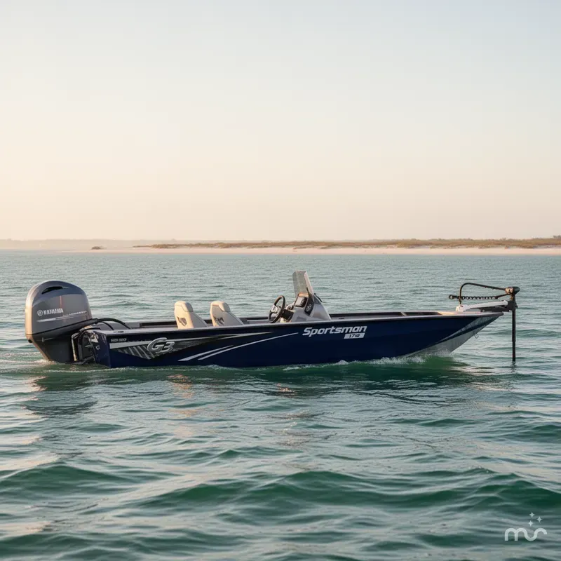 Slide: The Image of G3 Sportsman 1710 2025 - 0