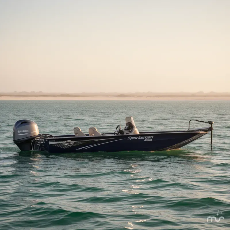 Slide: The Image of G3 Sportsman 1710 2025 - 2