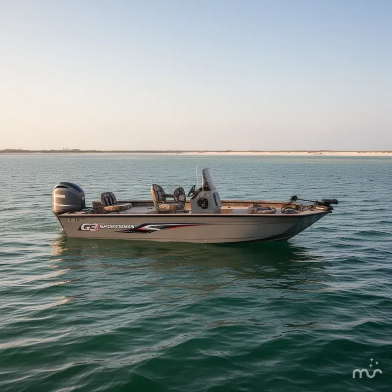 Slide: The Image of G3 Sportsman 1610 2025 - 0