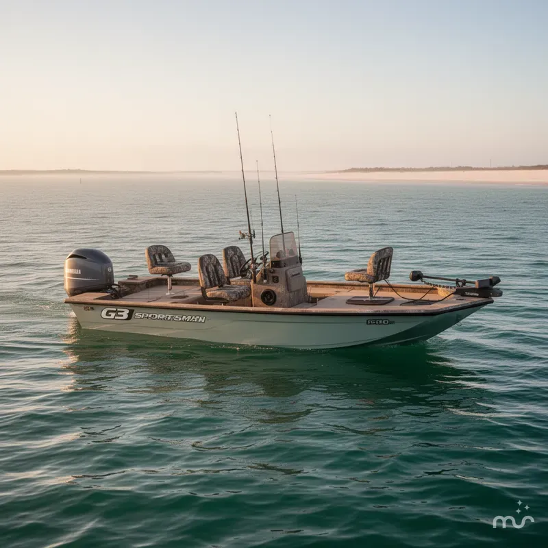 Slide: The Image of G3 Sportsman 1610 2025 - 1