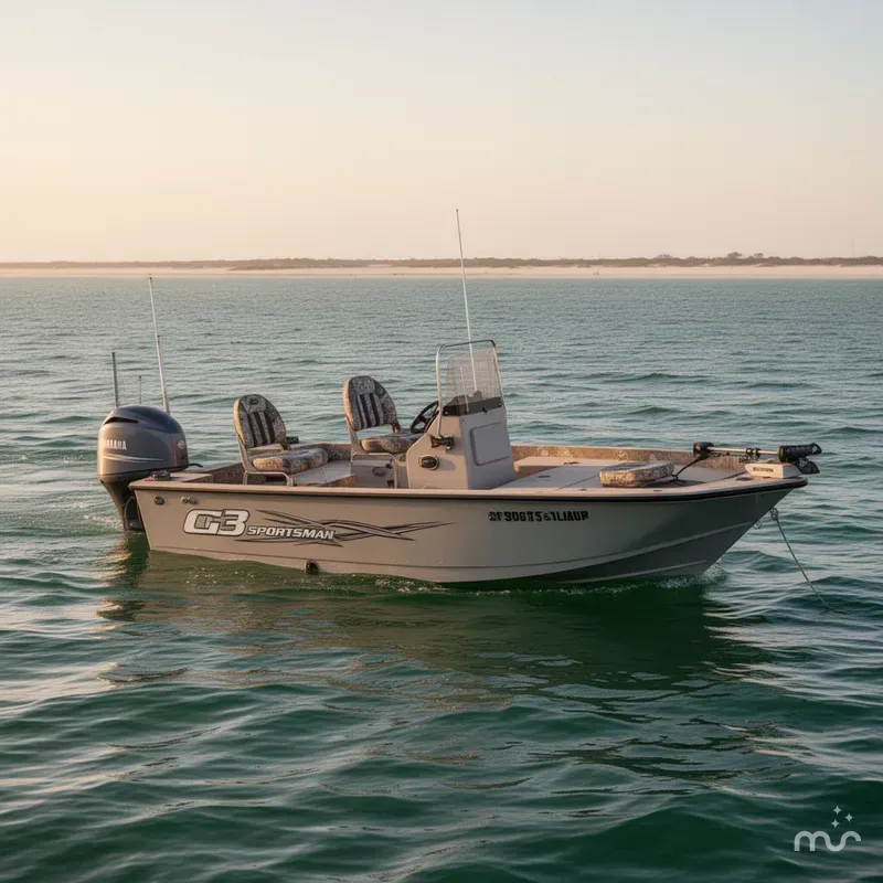 Slide: The Image of G3 Sportsman 1610 2025 - 2