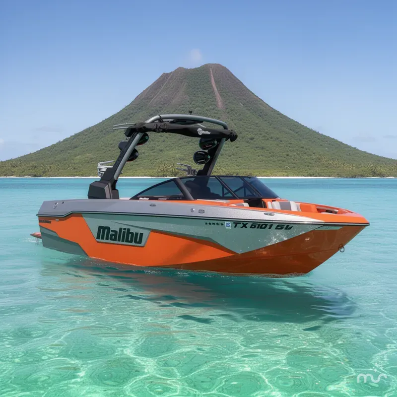 Slide: The Image of Malibu Wakesetter 25 LSV 2019 - 0