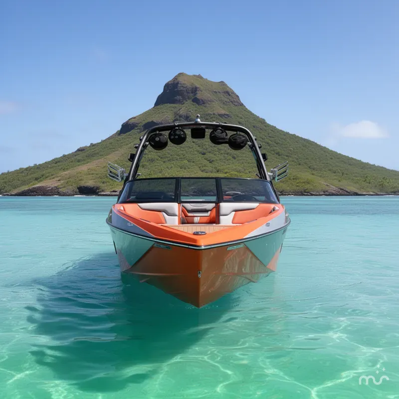 Slide: The Image of Malibu Wakesetter 25 LSV 2019 - 1