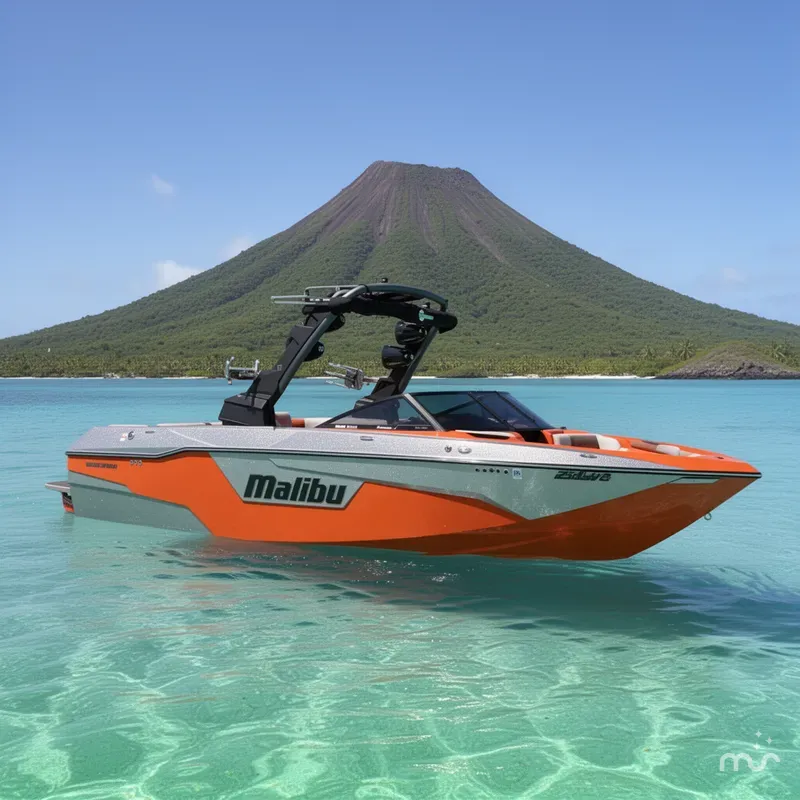 Slide: The Image of Malibu Wakesetter 25 LSV 2019 - 2
