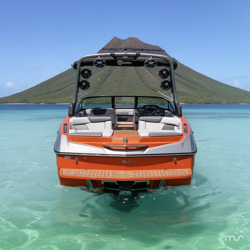 Slide: The Image of Malibu Wakesetter 25 LSV 2019 - 3