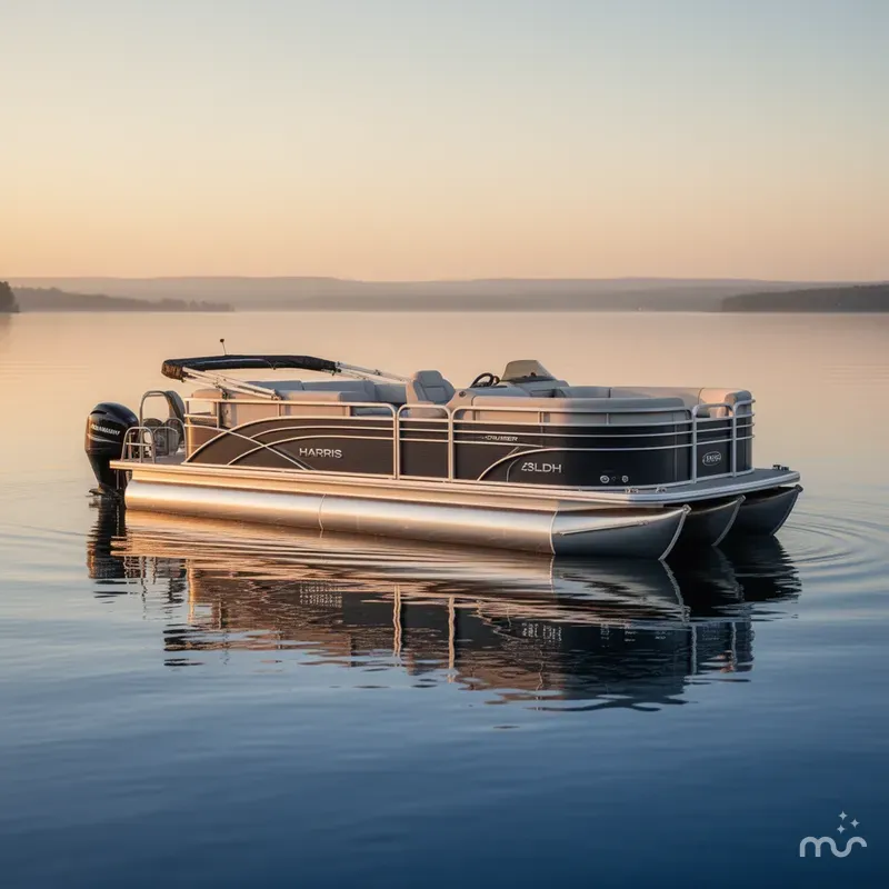 Slide: The Image of Harris Cruiser 230 SLDH 2026 - 0