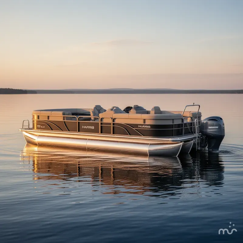 Slide: The Image of Harris Cruiser 230 SLDH 2026 - 1