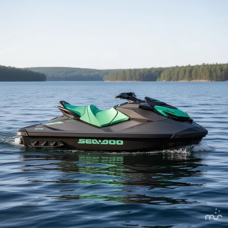 Slide: The Image of Sea-Doo GTI SE 170 2026 - 2
