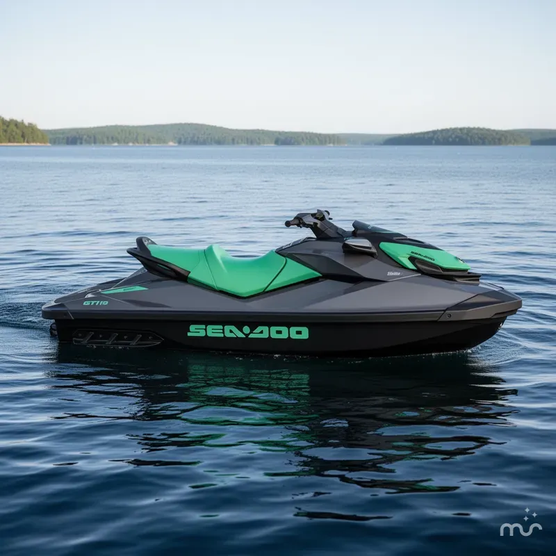 Slide: The Image of Sea-Doo GTI SE 170 2026 - 2