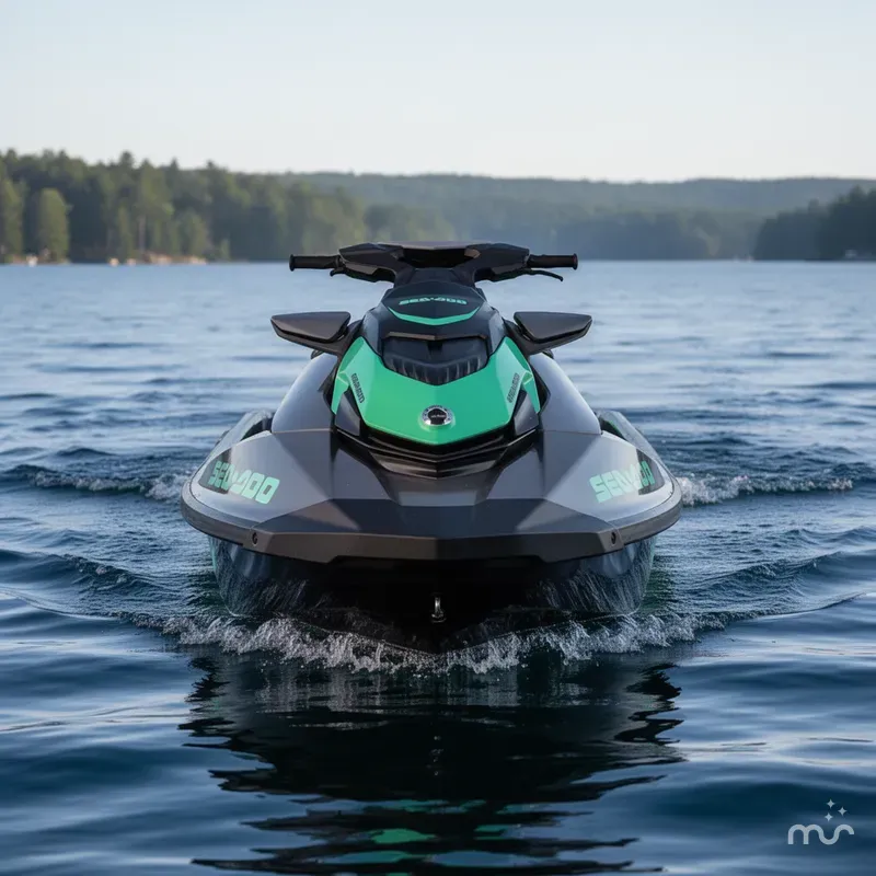 Slide: The Image of Sea-Doo GTI SE 170 2026 - 1