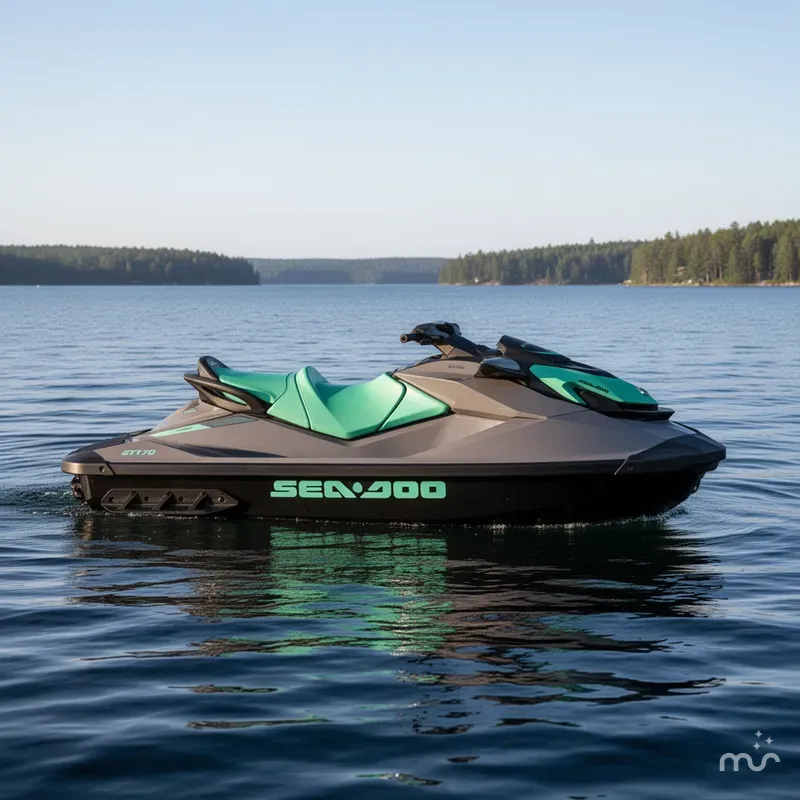 Slide: The Image of Sea-Doo GTI SE 170 2026 - 2