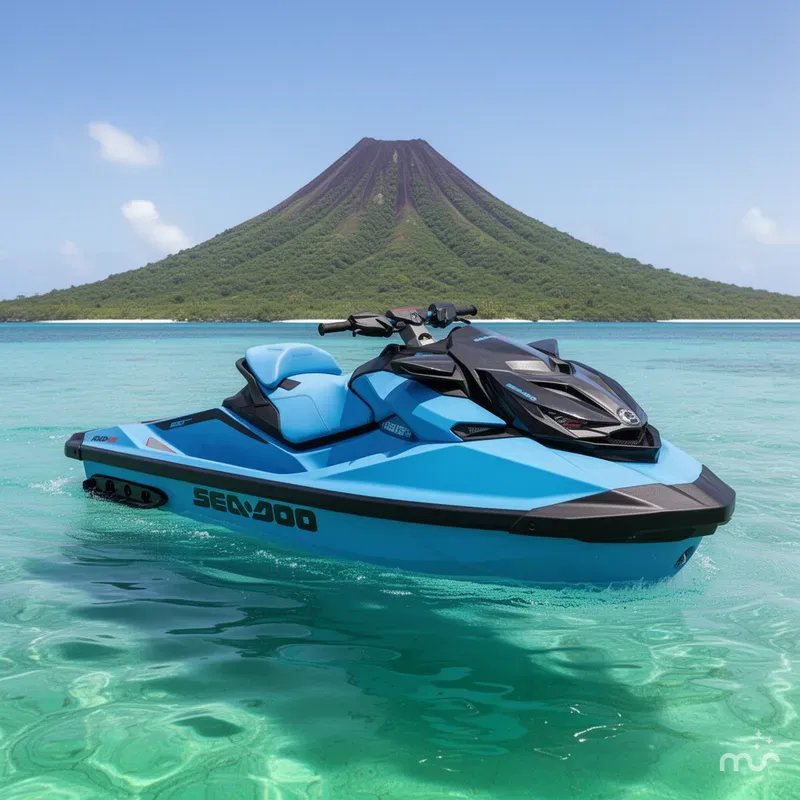 The Image of Sea-Doo RXP-X™ 325 Tech, BRP Premium A, iBR Gulfstream Blu 2026 - 0