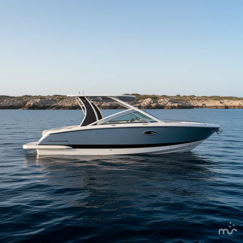 Slide: The Image of Chaparral 280 OSX 2026 - 2