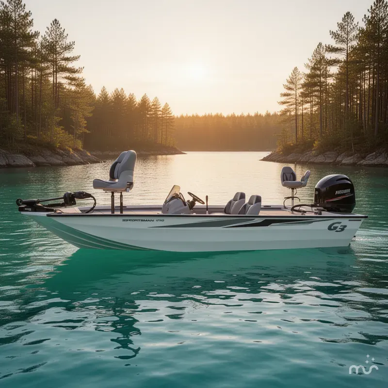 The Image of G3 Sportsman 1710 2026 - 0