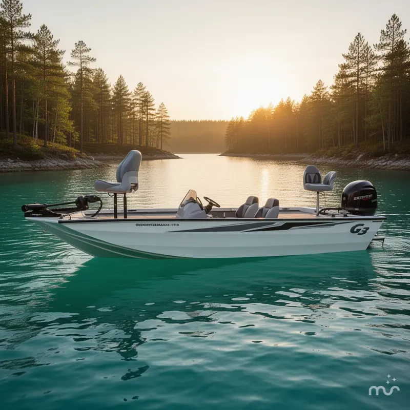 Slide: The Image of G3 Sportsman 1710 2026 - 2