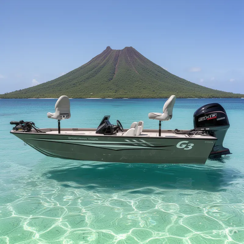 The Image of G3 Sportsman 1710 PFX 2026 - 0