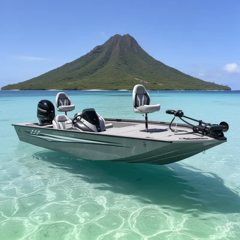 Slide: The Image of G3 Sportsman 1710 PFX 2026 - 2