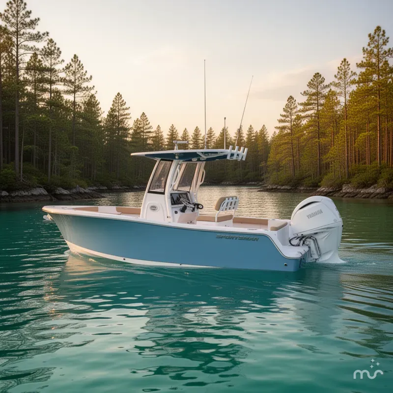 The Image of Sportsman Open 212 Center Console 2025 - 0
