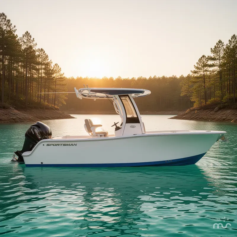 Slide: The Image of Sportsman Open 212 Center Console 2025 - 2