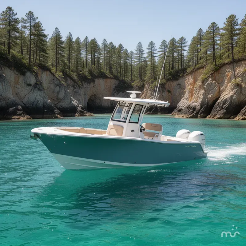 The Image of Sportsman Open 252 Center Console 2026 - 0