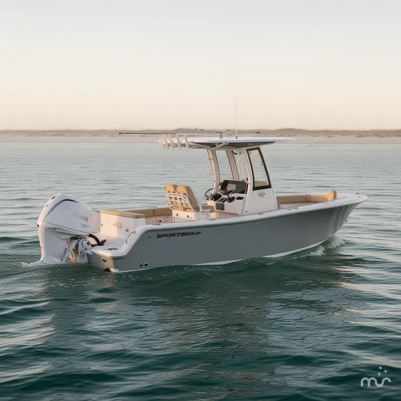 Slide: The Image of Sportsman Heritage 231 Center Console 2025 - 0