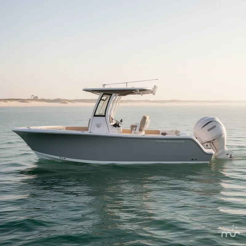 Slide: The Image of Sportsman Heritage 231 Center Console 2025 - 1