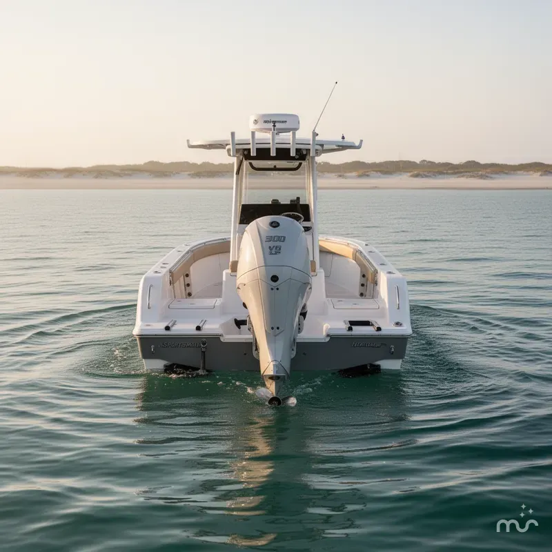 Slide: The Image of Sportsman Heritage 231 Center Console 2025 - 2