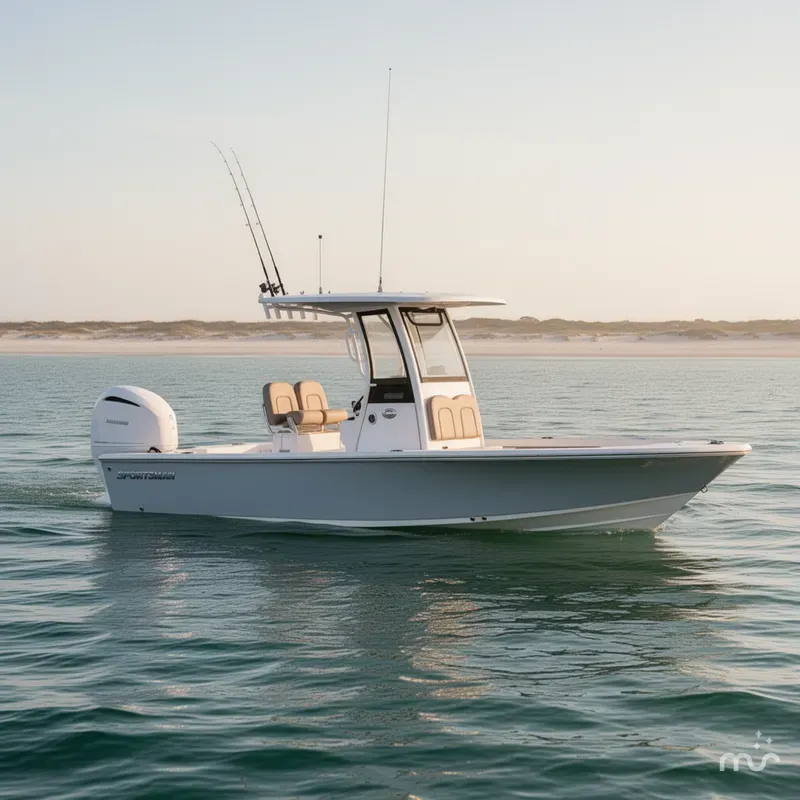 Slide: The Image of Sportsman Masters 247 Bay Boat 2026 - 0
