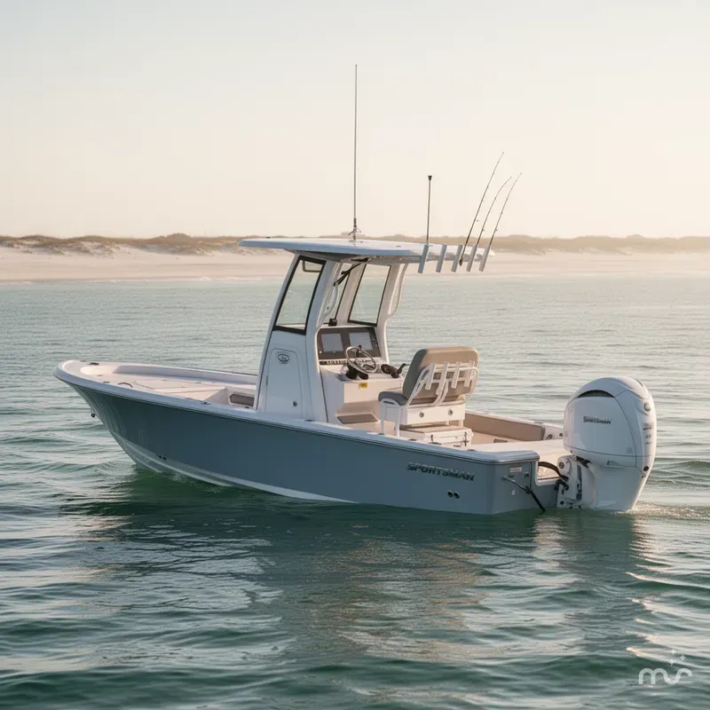 Slide: The Image of Sportsman Masters 247 Bay Boat 2026 - 1