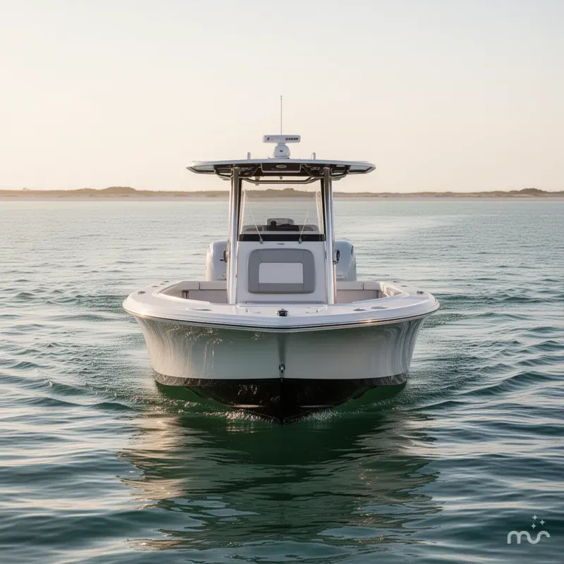 Slide: The Image of Sportsman Masters 247 Bay Boat 2026 - 2