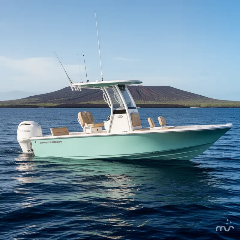 The Image of Sportsman Masters 227 Bay Boat 2026 - 0