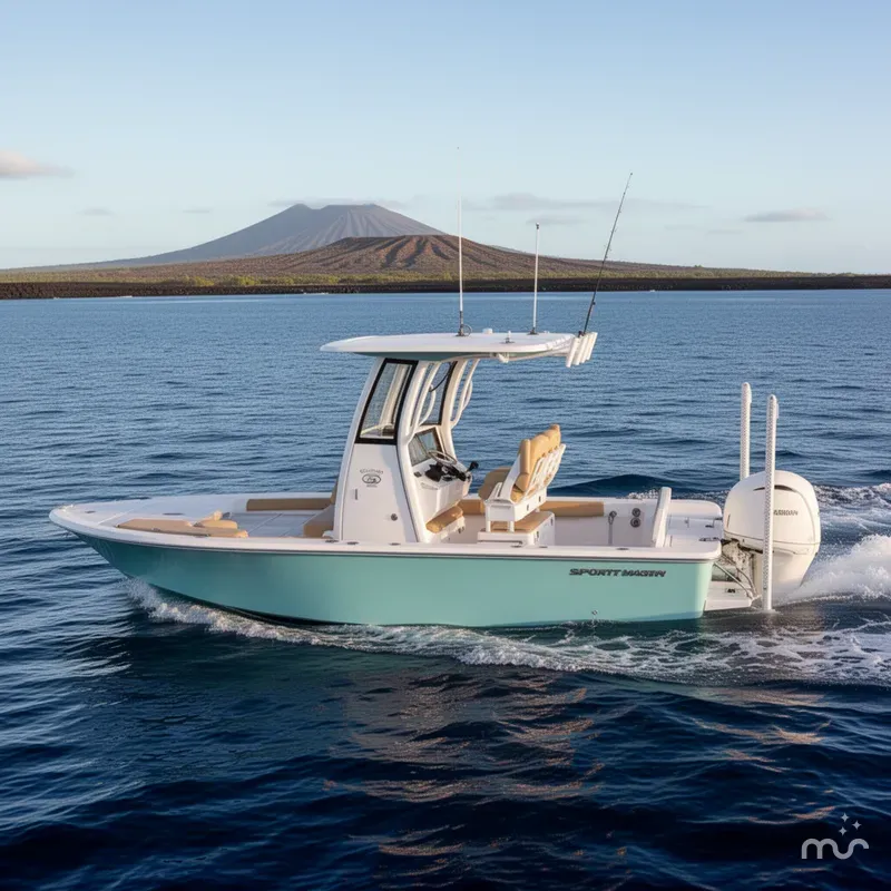 Slide: The Image of Sportsman Masters 227 Bay Boat 2026 - 4