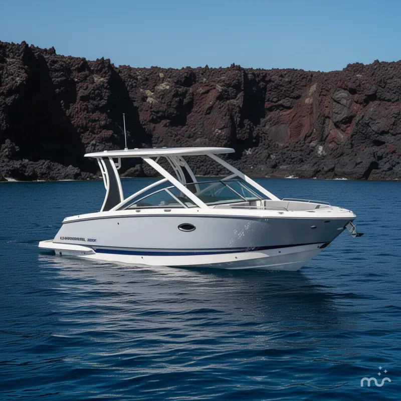 Slide: The Image of Chaparral 280 OSX 2026 - 2