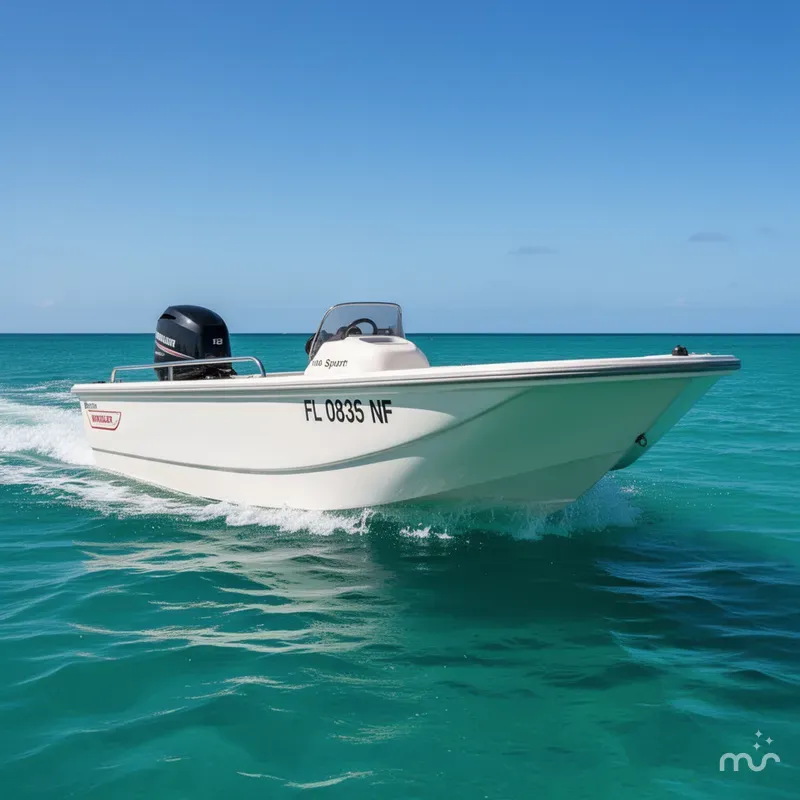 Slide: The Image of Boston Whaler 110 Sport 2006 - 0