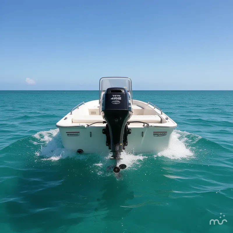 Slide: The Image of Boston Whaler 110 Sport 2006 - 2