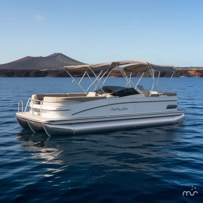 The Image of Avalon Catalina Quad Lounger Shift Windshield 25 FT 2026 - 0