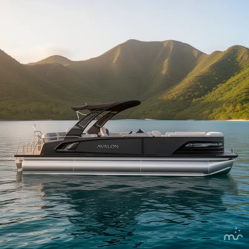 Slide: The Image of Avalon 2785 Excalibur LTD Quad Lounger Shift 2026 - 2
