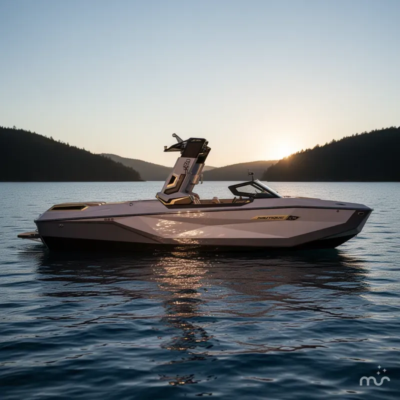 Slide: The Image of Nautique Super Air Nautique G25 Paragon 2026 - 2
