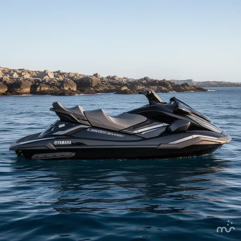 Slide: The Image of Yamaha FX Limited SVHO 2026 - 2