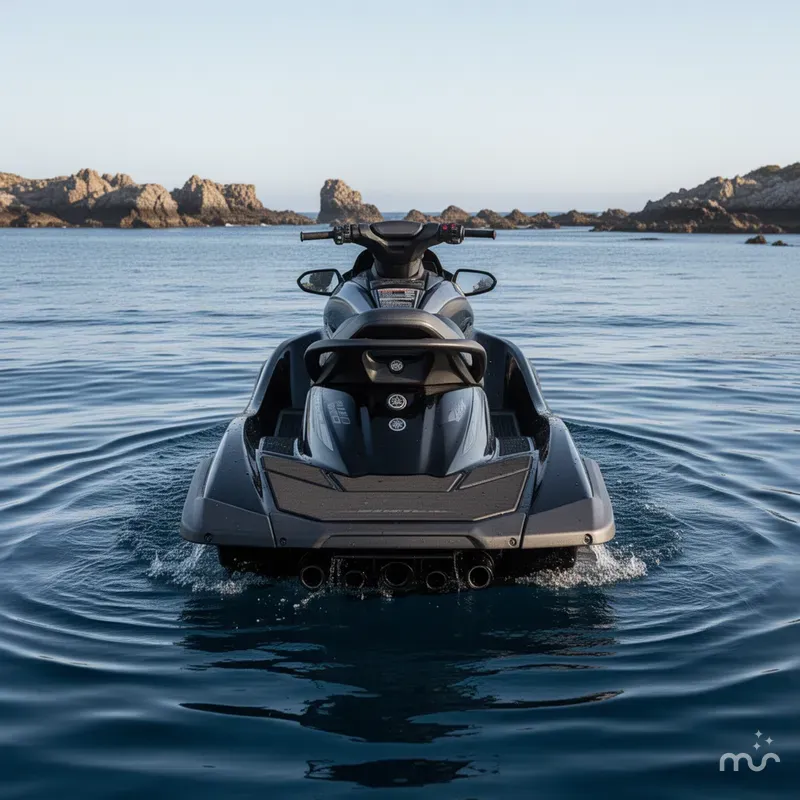 Slide: The Image of Yamaha FX Limited SVHO 2026 - 3