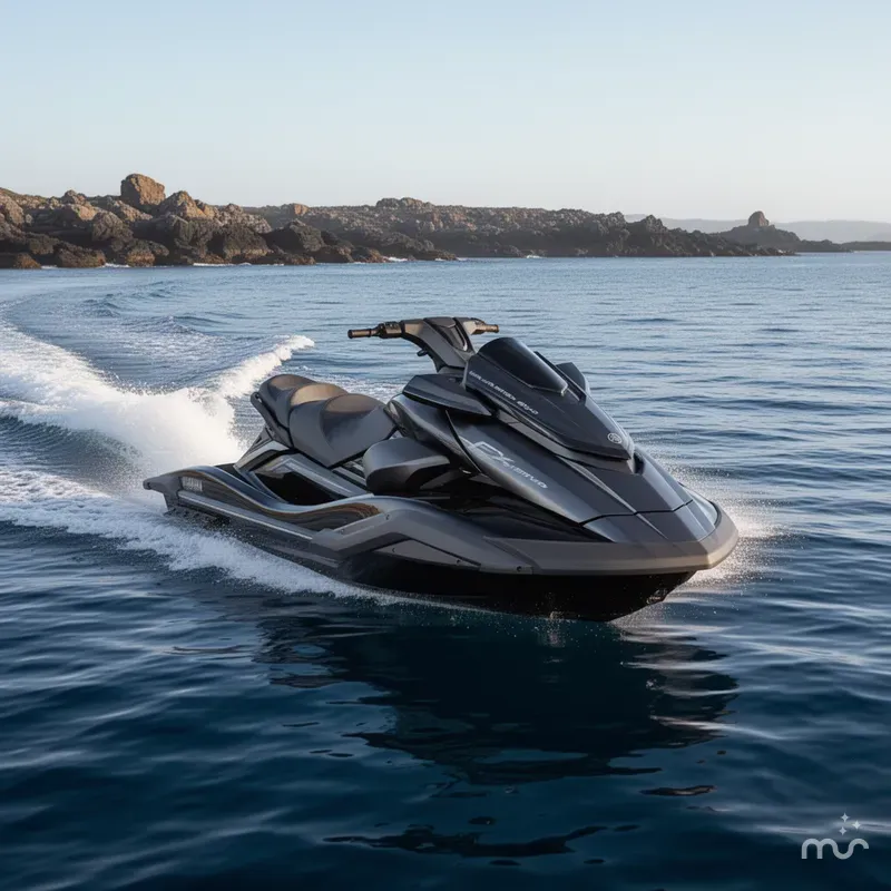 Slide: The Image of Yamaha FX Limited SVHO 2026 - 4
