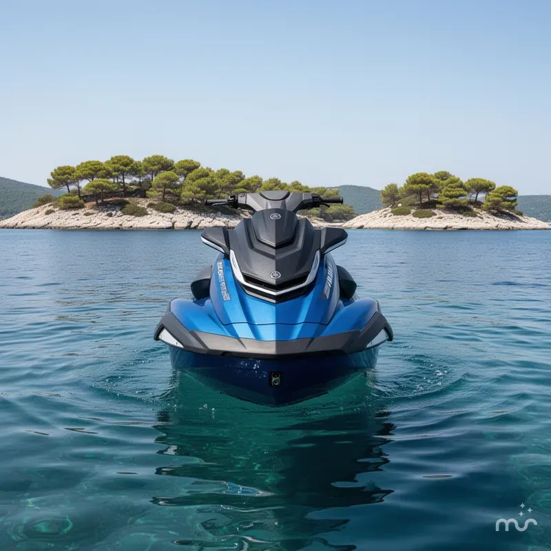 Slide: The Image of Yamaha FX Cruiser SVHO 2026 - 1